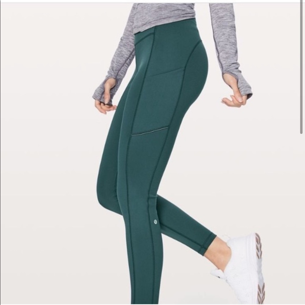 Lululemon | Speed Up Tight Size 10 Submarine